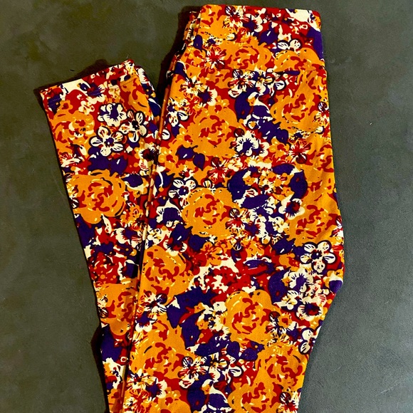 OS LULAROE leggings - Picture 1 of 1